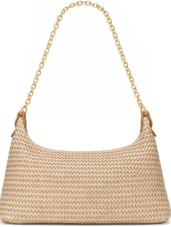Handbags - Stylish Summer Beach Bag for Women | Woven Straw Tote, Boho Crochet Handbag